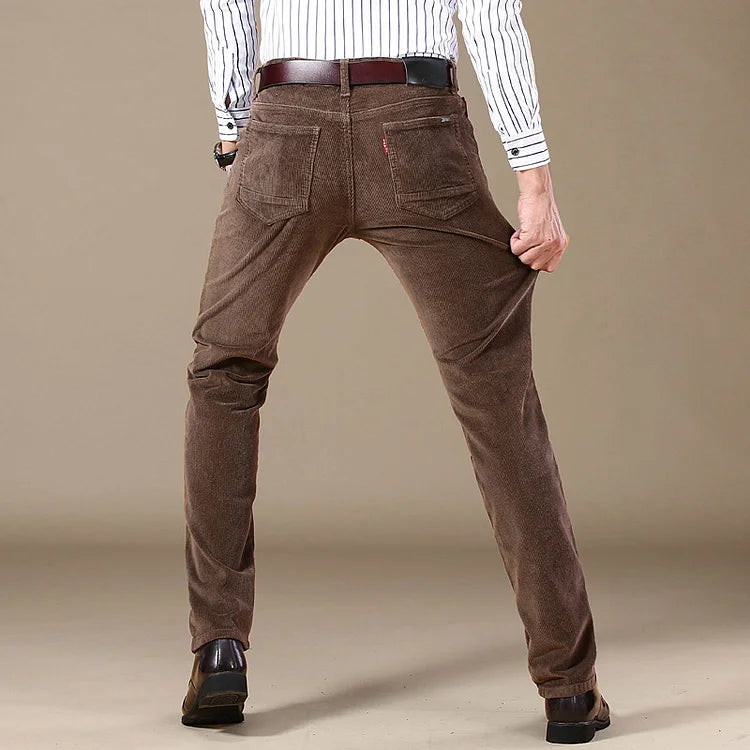 Men's Classic-Fit Corduroy Pants