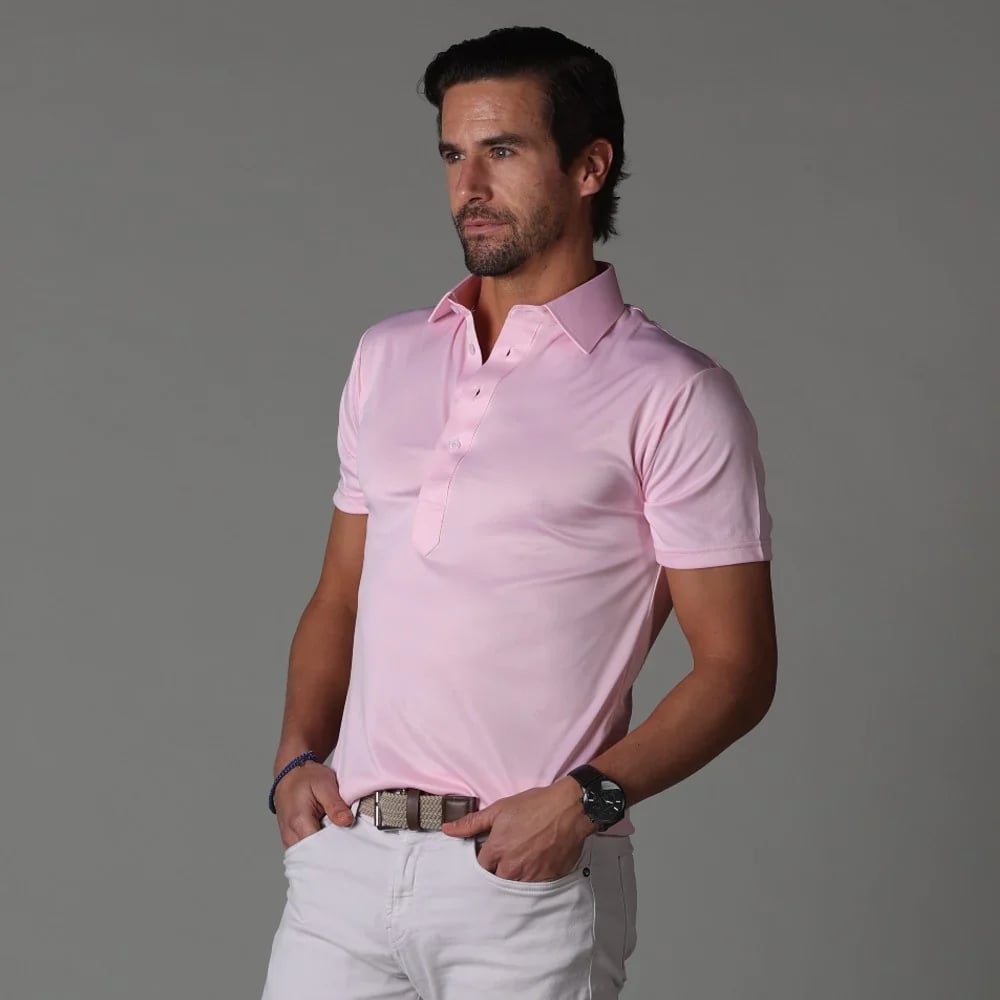 Men's Quick Dry Short Sleeve Golf Polo Shirts