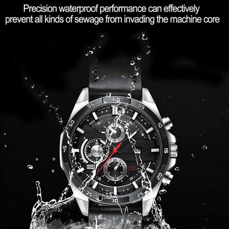 Fashion Men's Waterproof Wristwatch