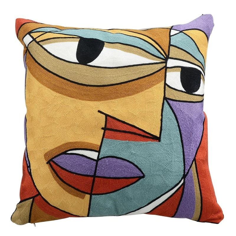 Modern Abstract Art Pillow Covers