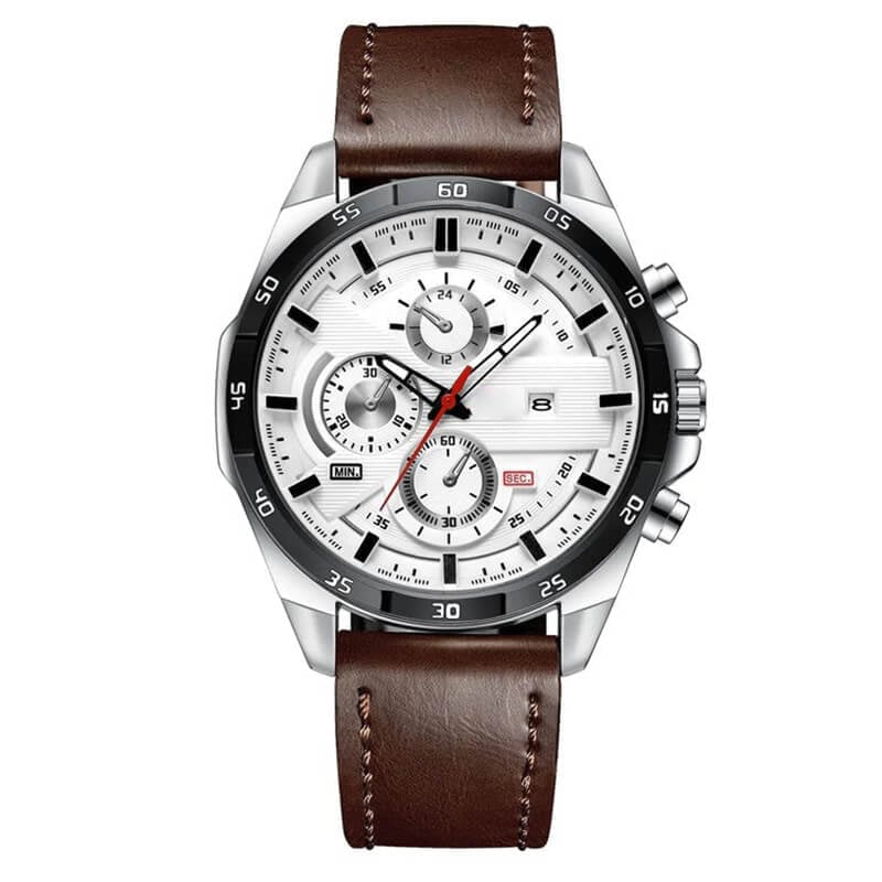 Fashion Men's Waterproof Wristwatch