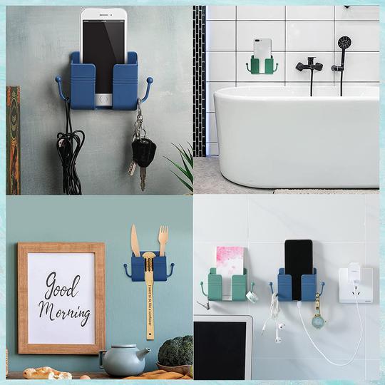 Multifunctional wall mount organizer