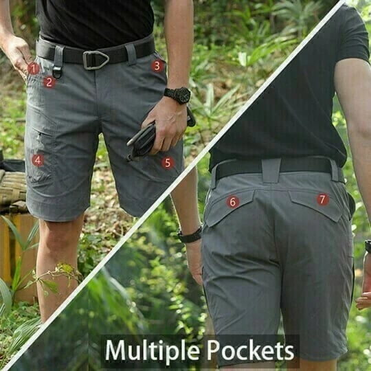 2023 Upgraded Waterproof Tactical Shorts