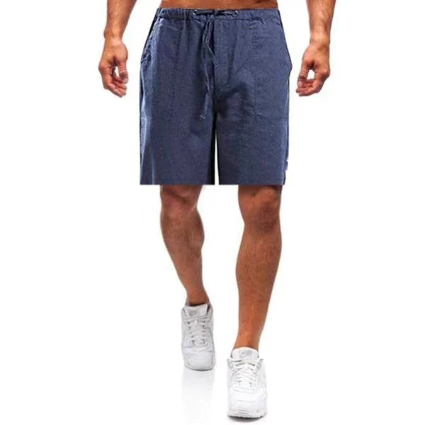 linen loose casual shorts