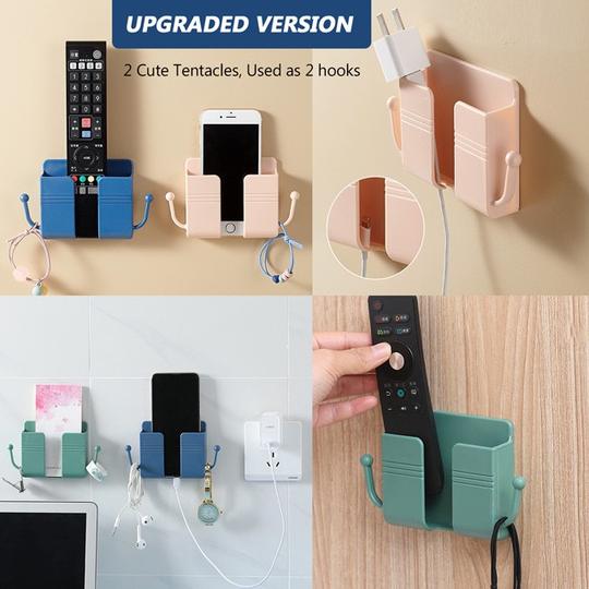 Multifunctional wall mount organizer