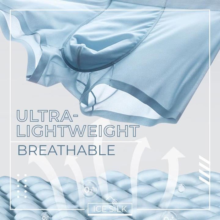 Breathable Ice Silk Men's Underwear