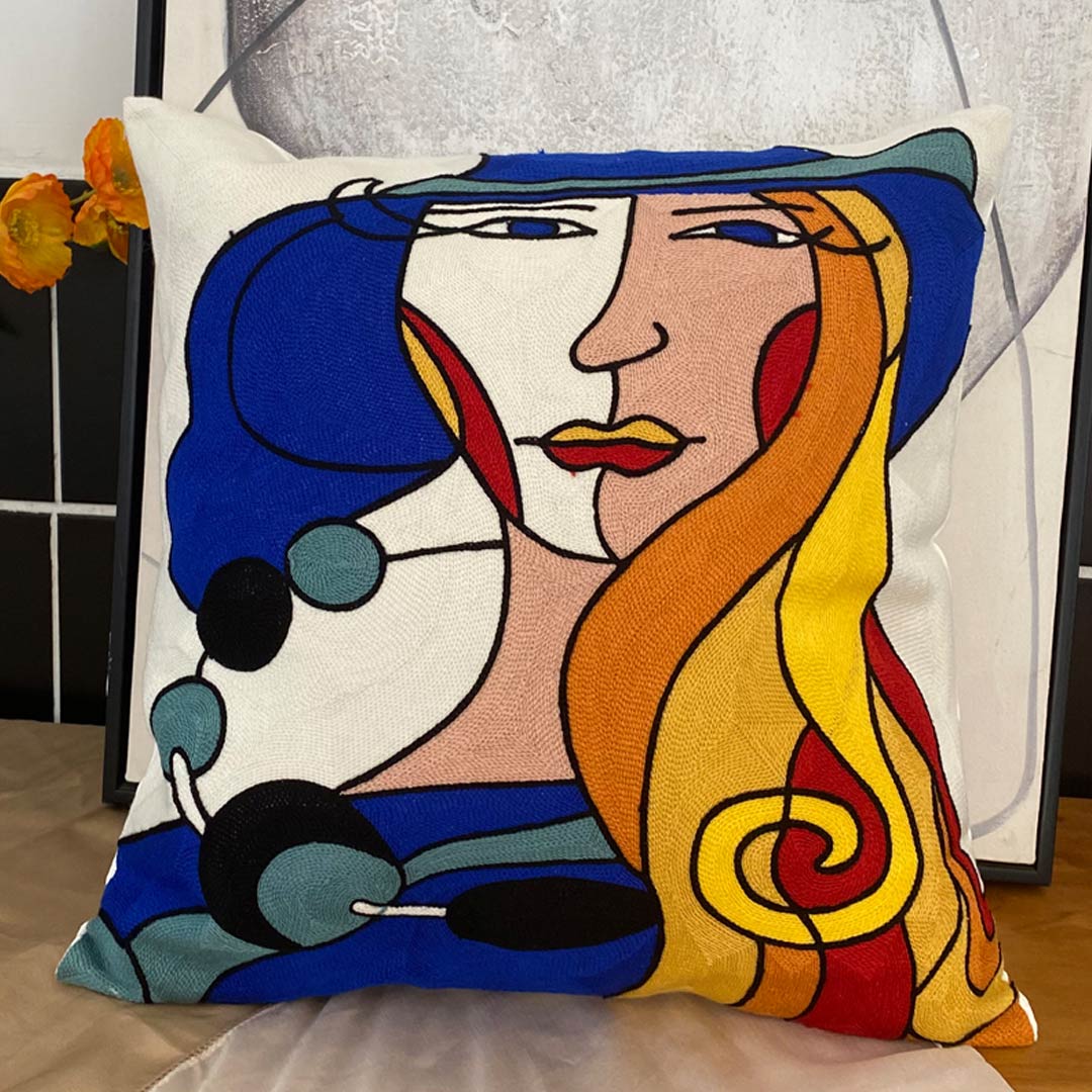 Modern Abstract Art Pillow Covers