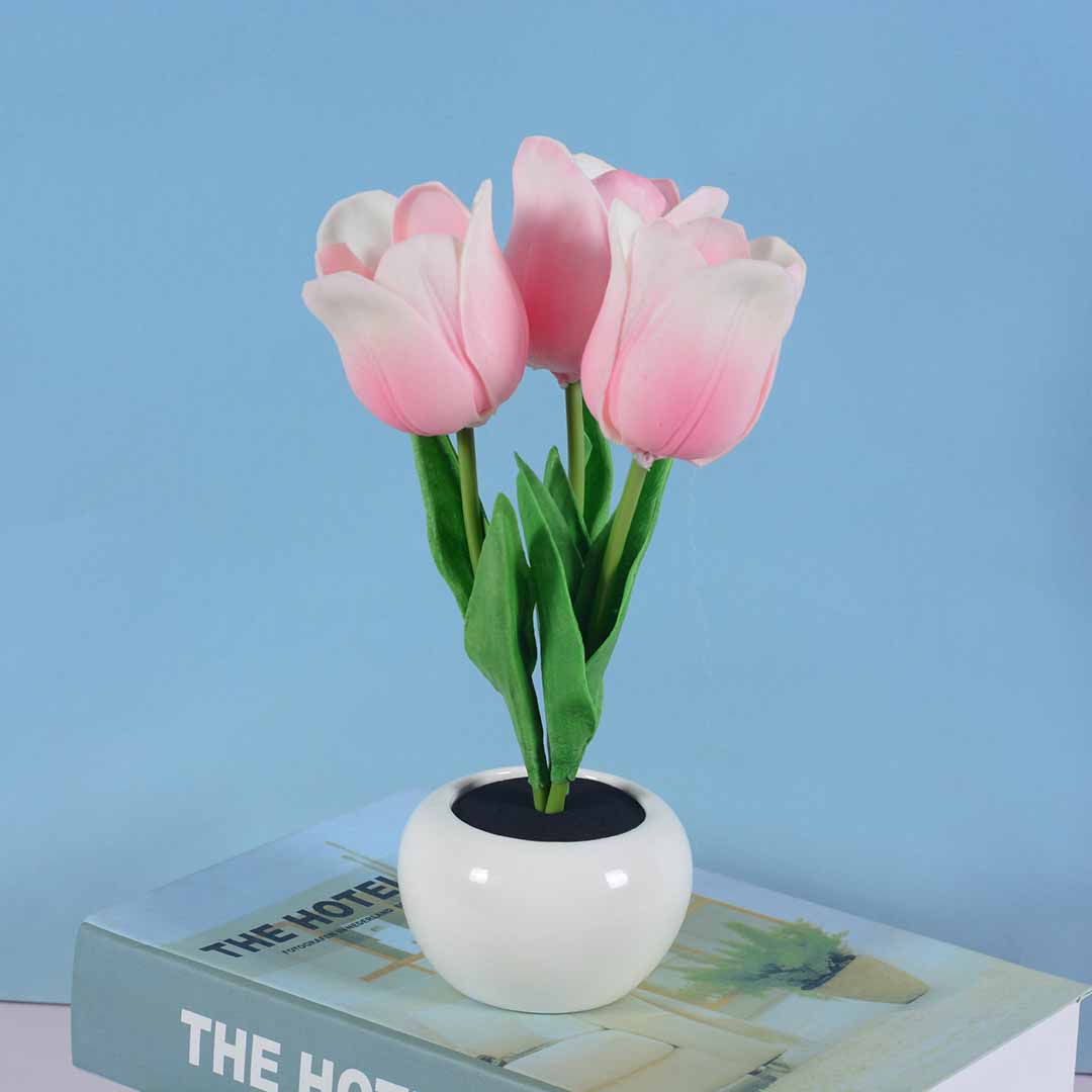 Simulation Big Tulip LED Lamp