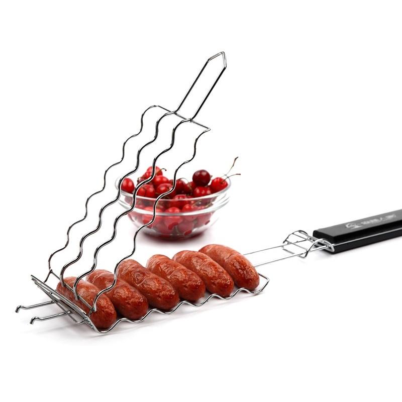 Stainless Steel Sausage Grilled Clip