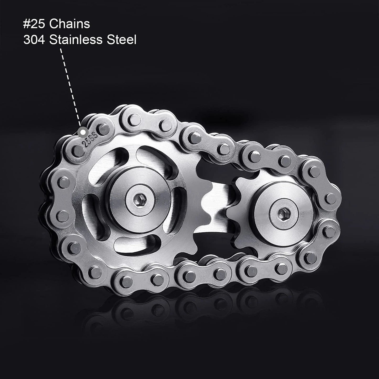 🙌Hot Sale⚙️Sprockets Bicycle Chain Fidget Spinner Toys