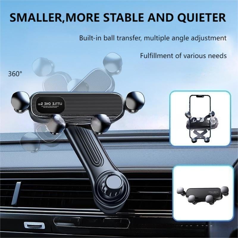 🔥2023 Upgraded Air Vent Clip Car Phone Holder Mount