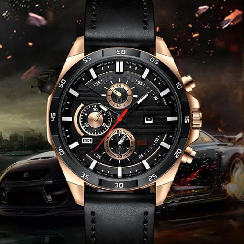 Fashion Men's Waterproof Wristwatch