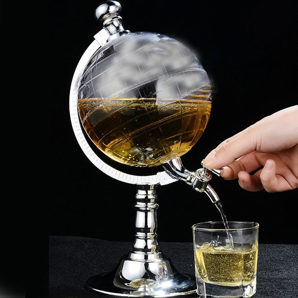 GLOBE DECANTER-Globe Decanter for Alcoholic Drinks