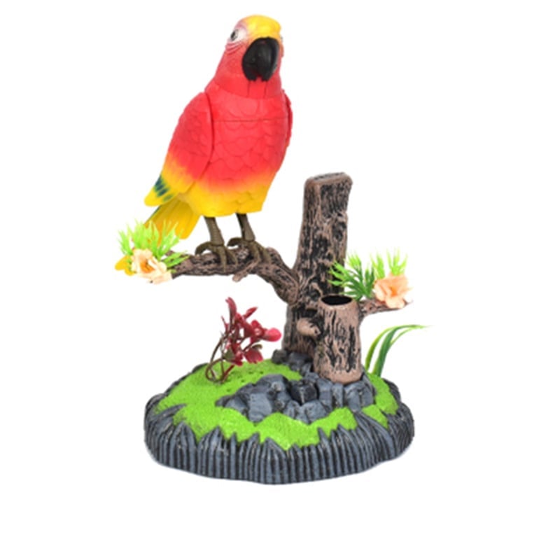 🔥Electric Battery Operated Control Voice-Parrots