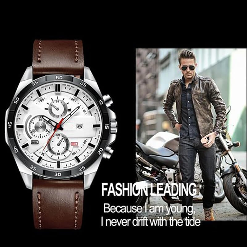 Fashion Men's Waterproof Wristwatch