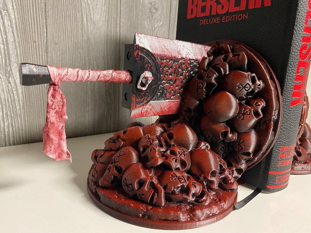 Berserk Bookends - Dragonslayer🔥