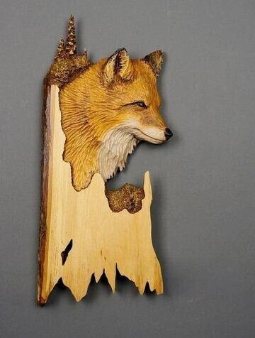 Animal Carving Handcraft Wall Hanging | Perfect Gift