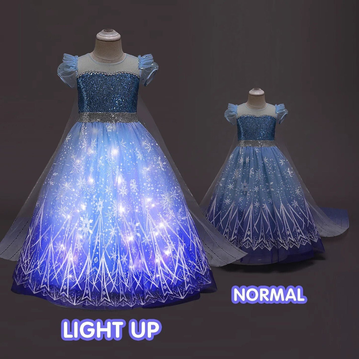 LED Princess Dresses: Sparkling Magic for Kids