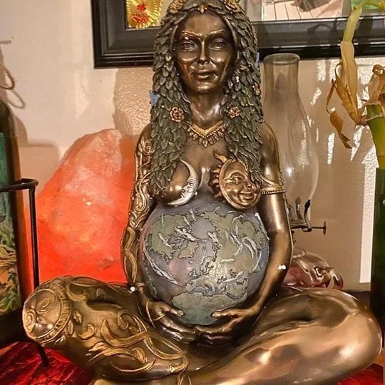 🎉✨Mother Earth Goddess Statue👍