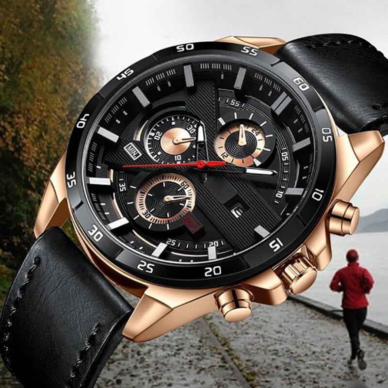 Fashion Men's Waterproof Wristwatch