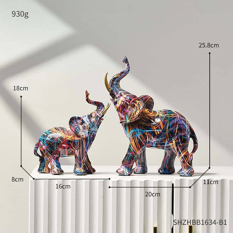 🔥Decorative elephant statue