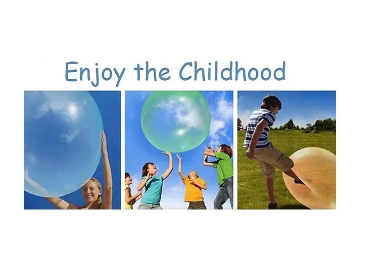 Buy 3 Get Extre 10% Off - Amazing Bubble Ball