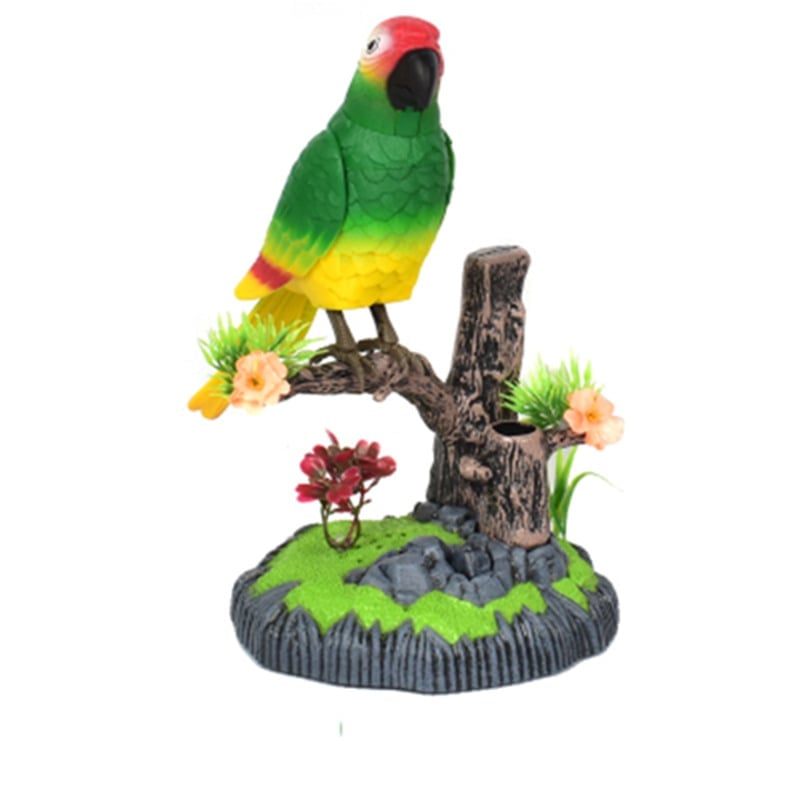 🔥Electric Battery Operated Control Voice-Parrots