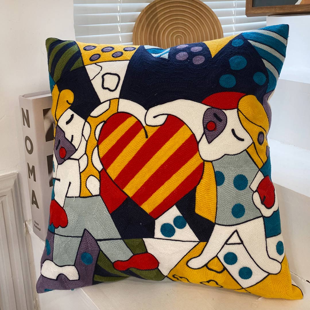 Modern Abstract Art Pillow Covers