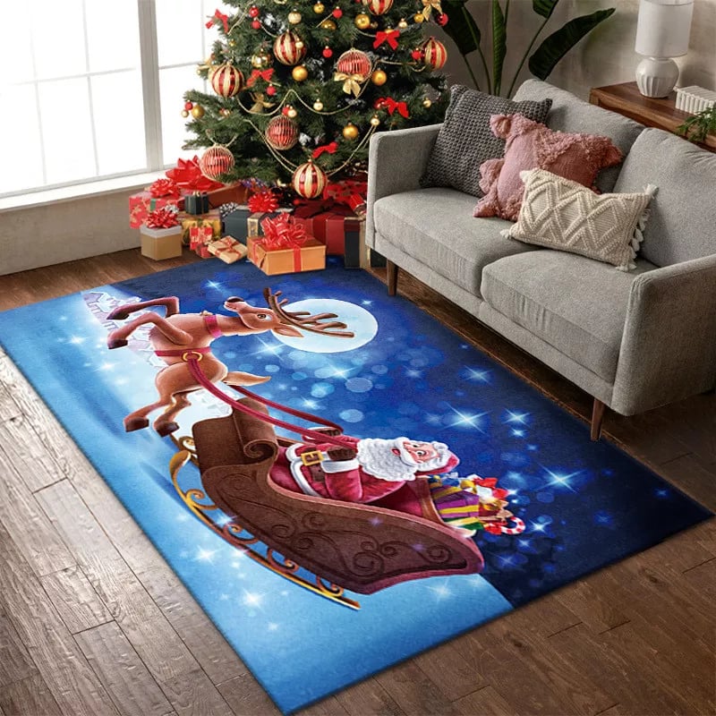 🎄Christmas Sale-49% OFF🎁Carpet for Living Room Home Hallway Large Rug