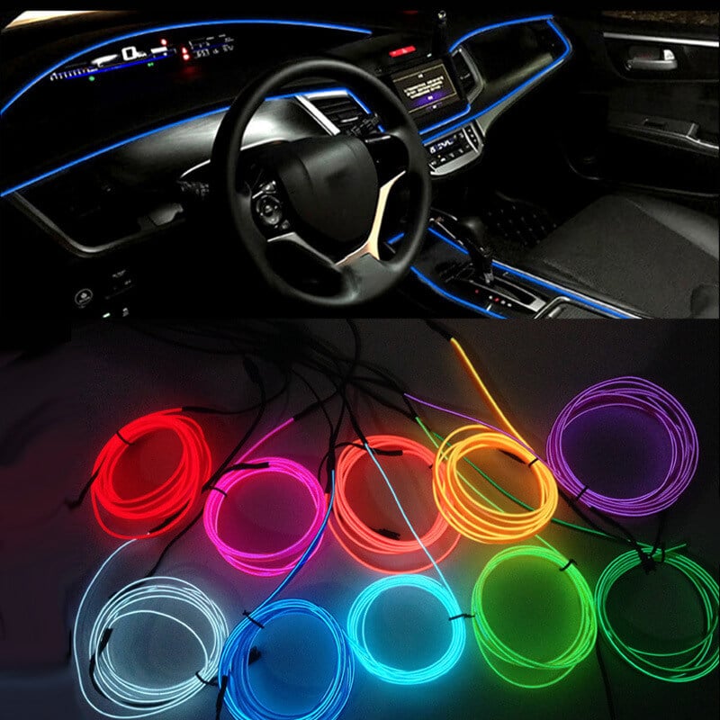 Decorative Mood Lighting For Car