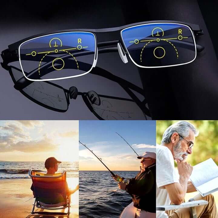 🎁Far And Near Dual-Use Reading Glasses