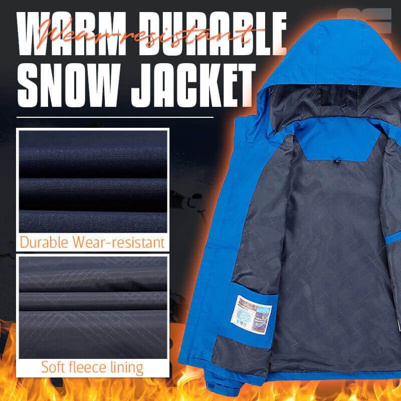 Unisex Windproof Waterproof Jacket