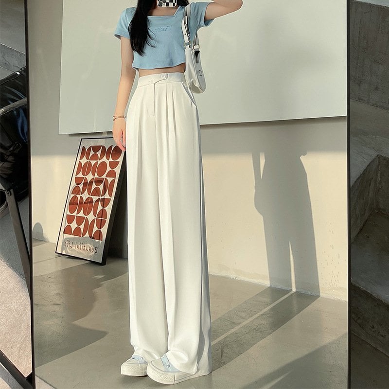 🔥🔥Woman's Casual Full-Length Loose Pants