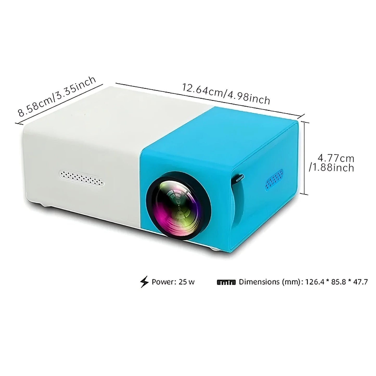 FREE SHIPPING 🎁 Portable Mini LED Projector