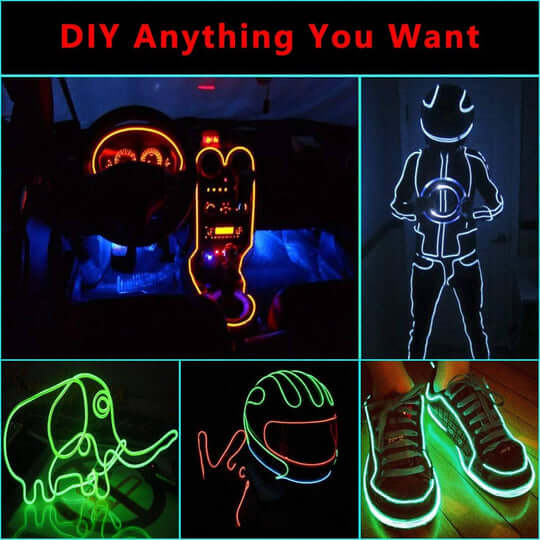 Decorative Mood Lighting For Car