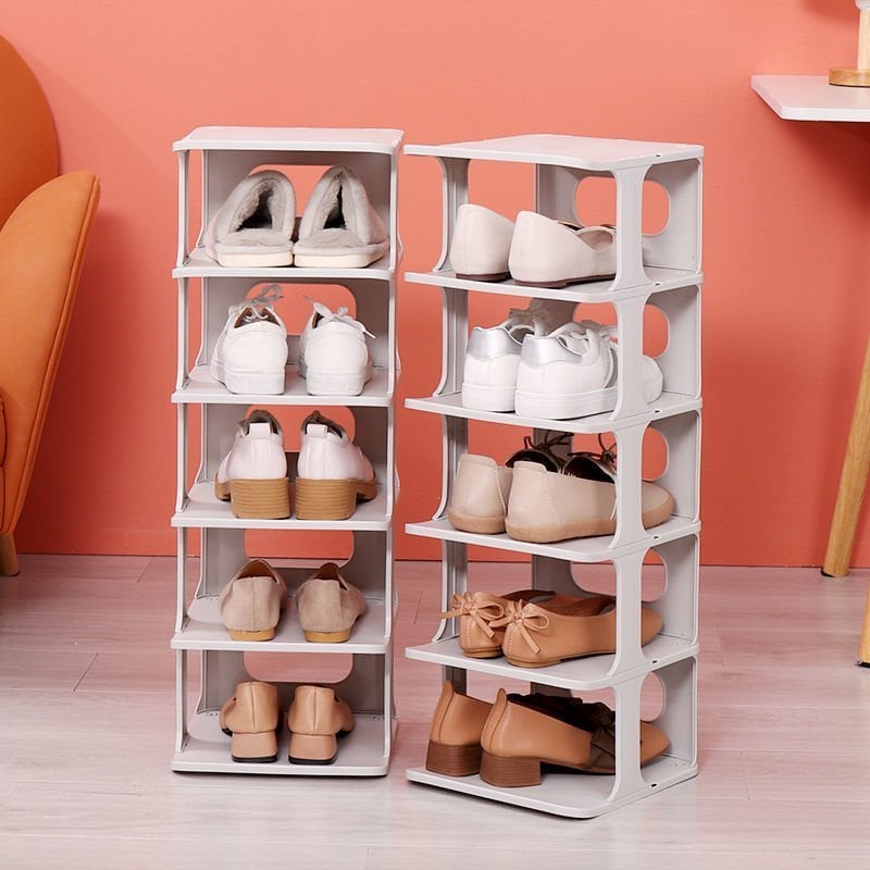 Home Essentials🔥🔥Multi-layer simple shoe cabinet