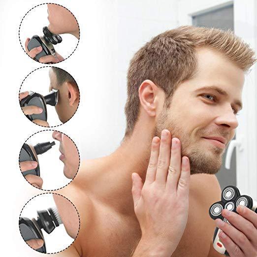 Premium 4D Electric Shaver