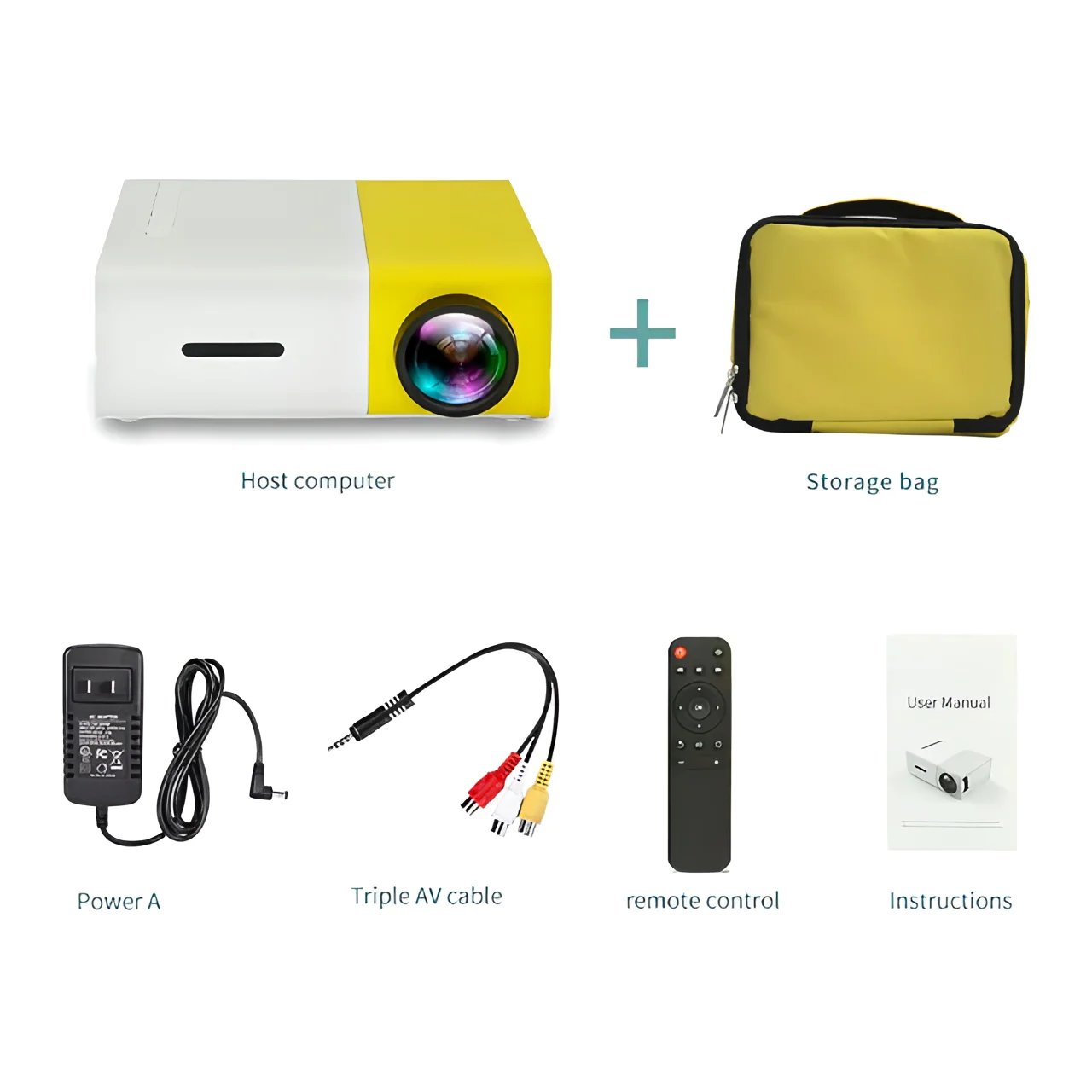 FREE SHIPPING 🎁 Portable Mini LED Projector