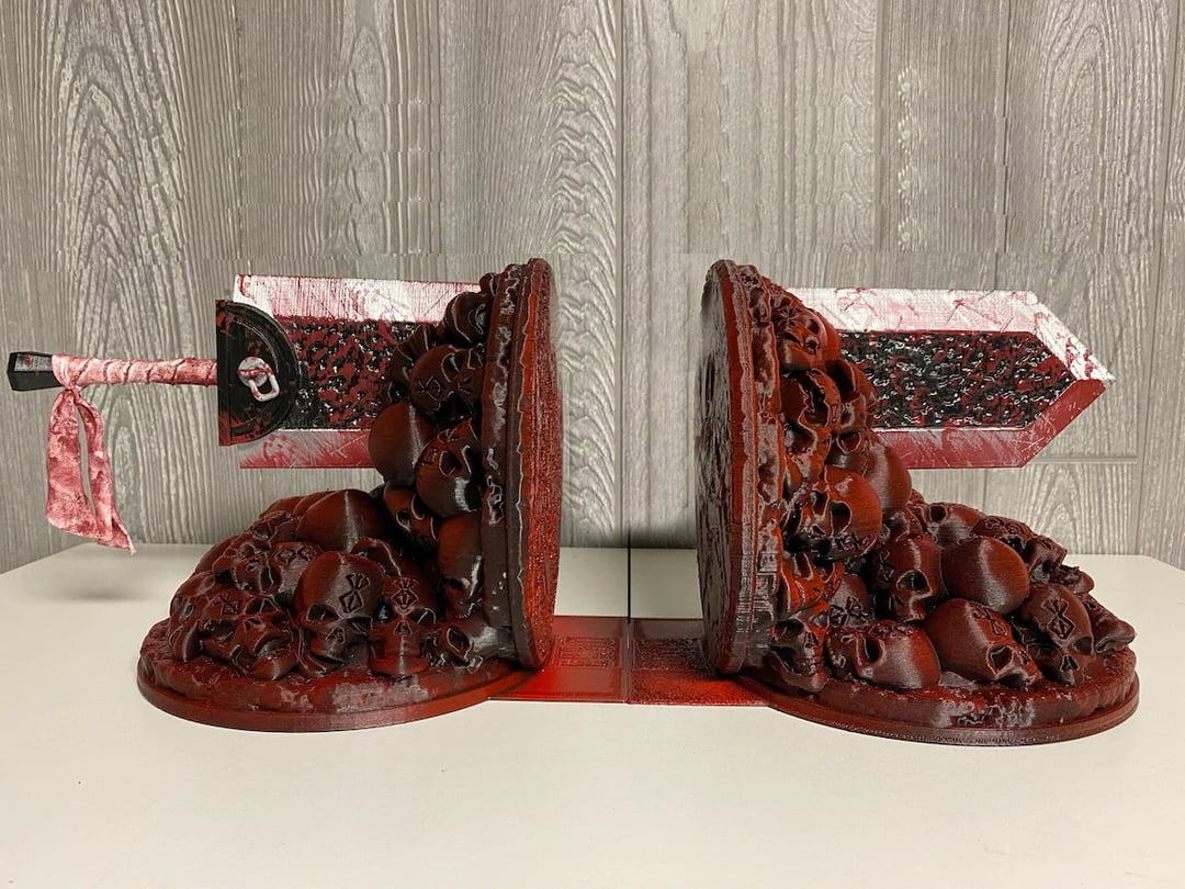 Berserk Bookends - Dragonslayer🔥