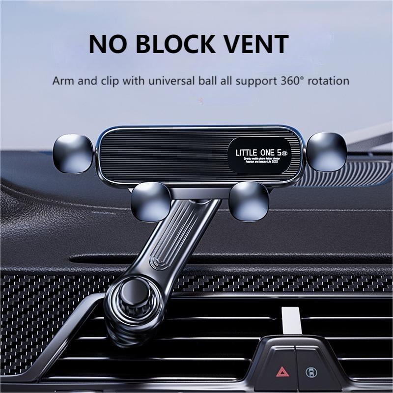 🔥2023 Upgraded Air Vent Clip Car Phone Holder Mount