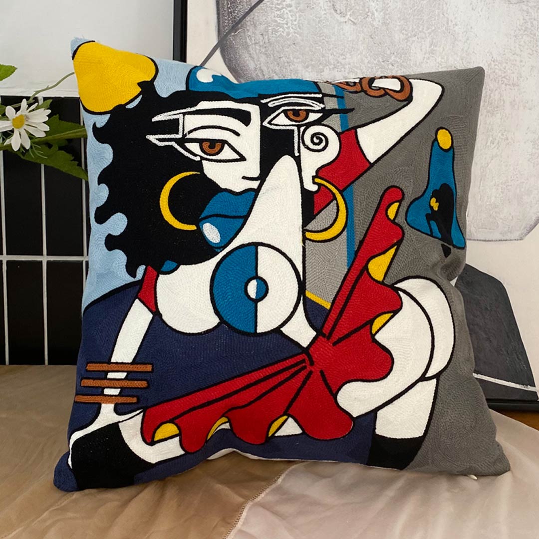 Modern Abstract Art Pillow Covers