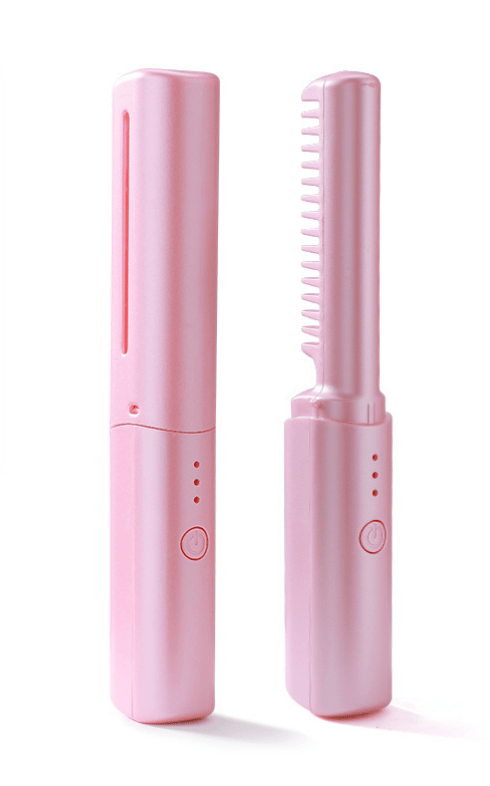 🔥Rechargeable Mini Hair Straightener🤩