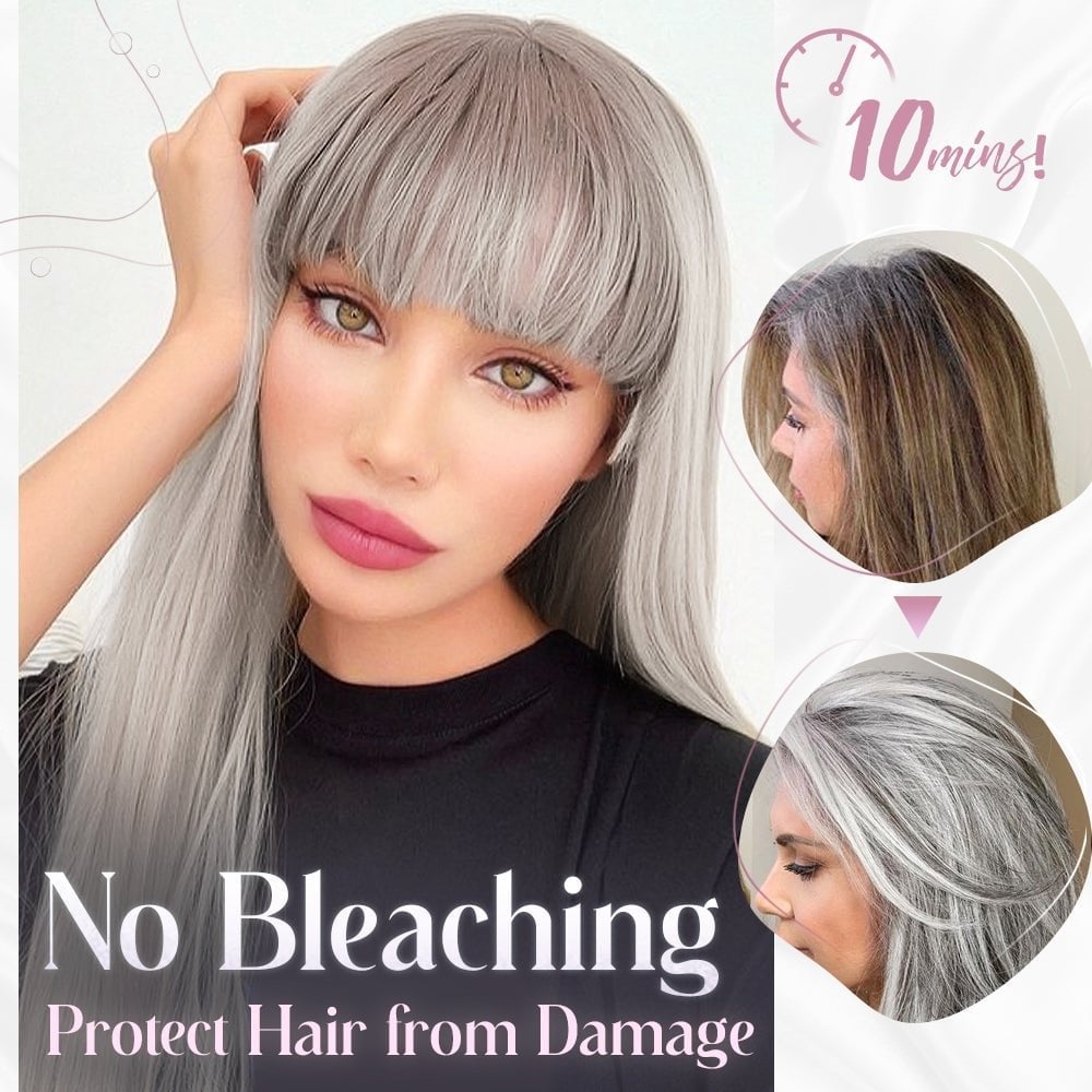 No Bleaching  Hair Nourishing Coloring Hair Dye