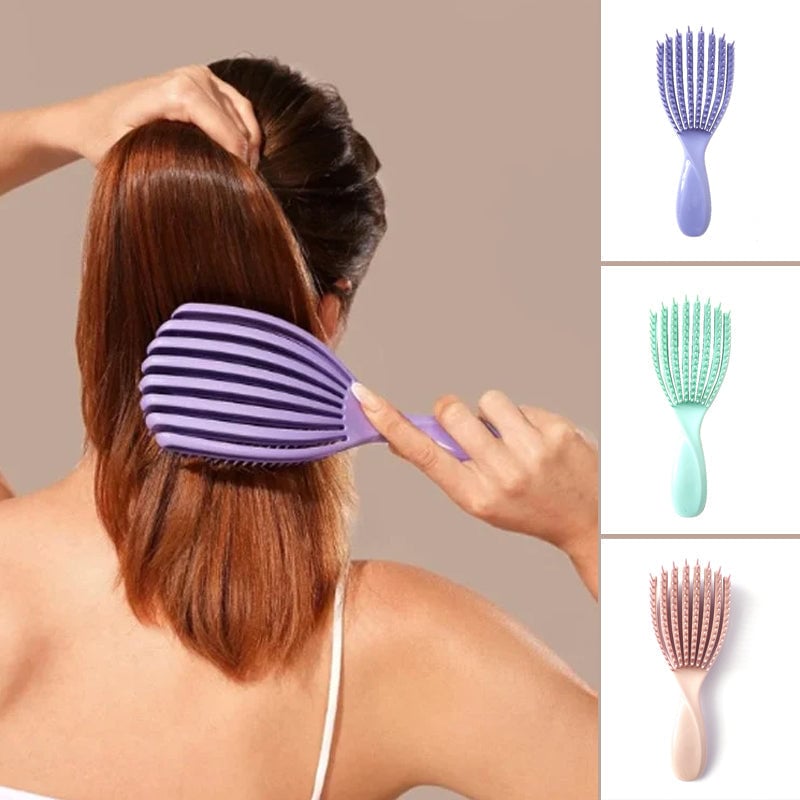 Multifunctional comb