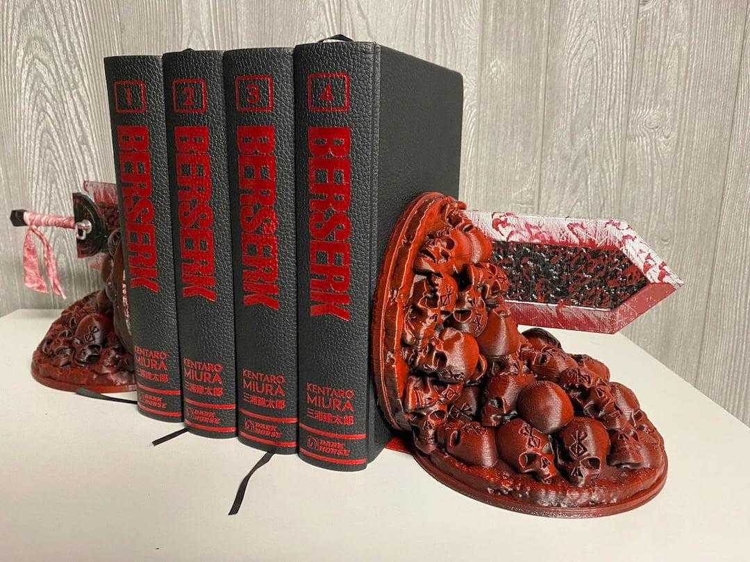 Berserk Bookends - Dragonslayer🔥