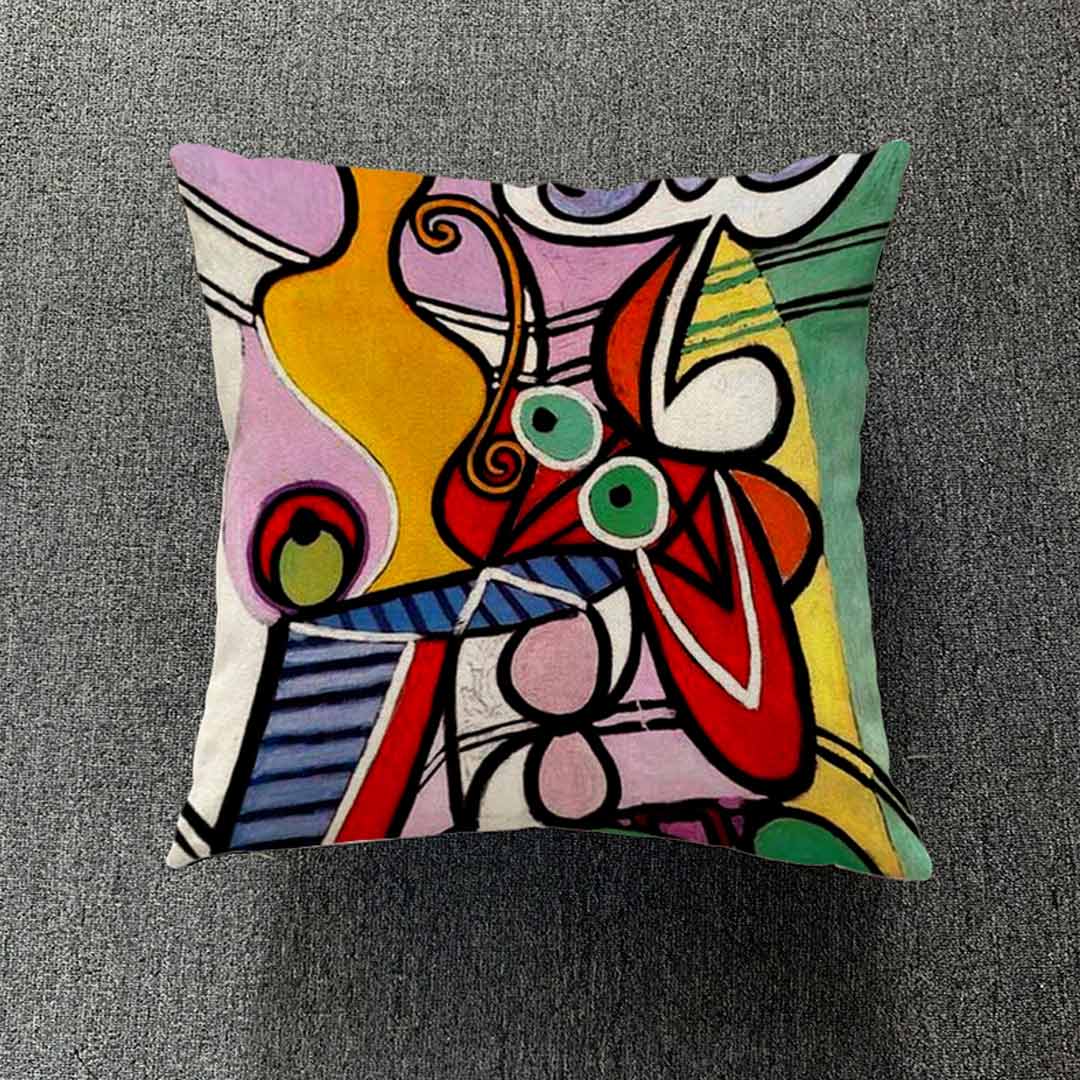 Modern Abstract Art Pillow Covers