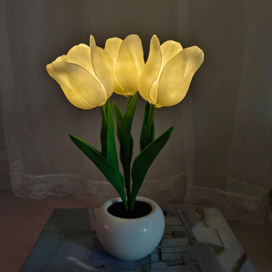 Simulation Big Tulip LED Lamp