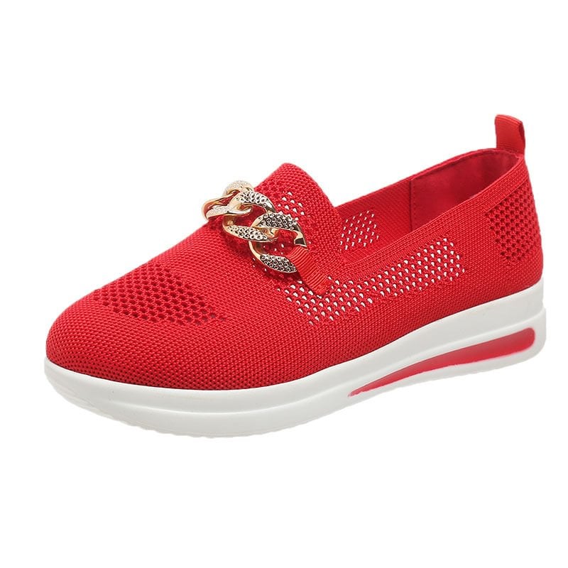 💝 Breathable Wedge Sneakers