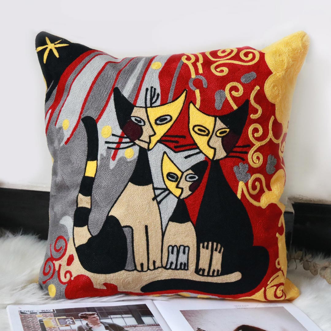 Modern Abstract Art Pillow Covers