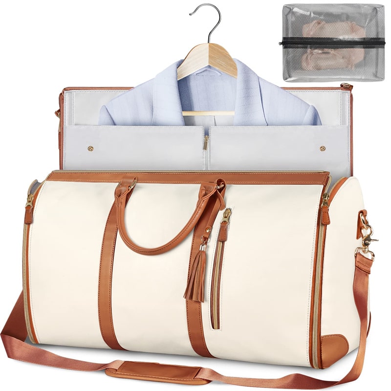 New Arrival - Garment Convertible Weekender Bag